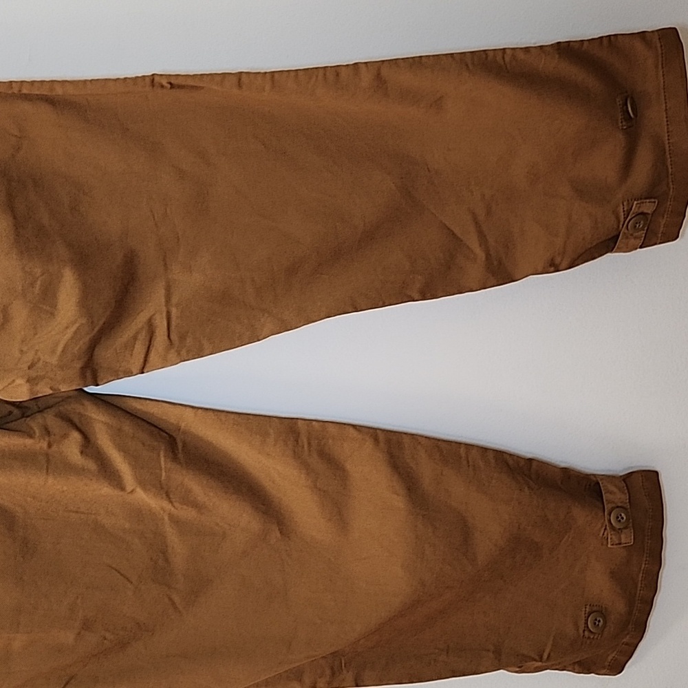 Currently Elliott 98% Cotton Brown Cargo Women's Pants Size 26 - Picture 11 of 16
